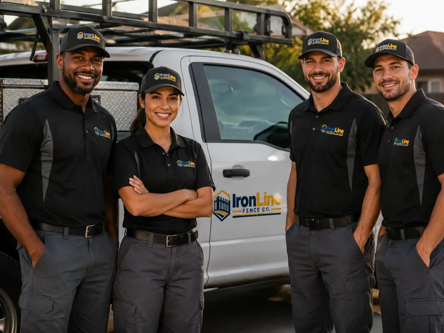 Metal Fence Installation company in Golden Valley, ND